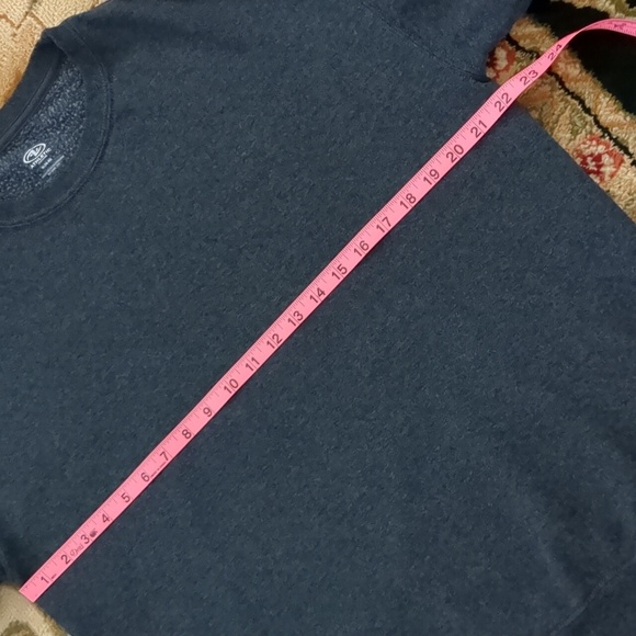 Athletic Works Bundle Of Dark Gray Crew Neck Sweatshirts Size Medium - Picture 5 of 11